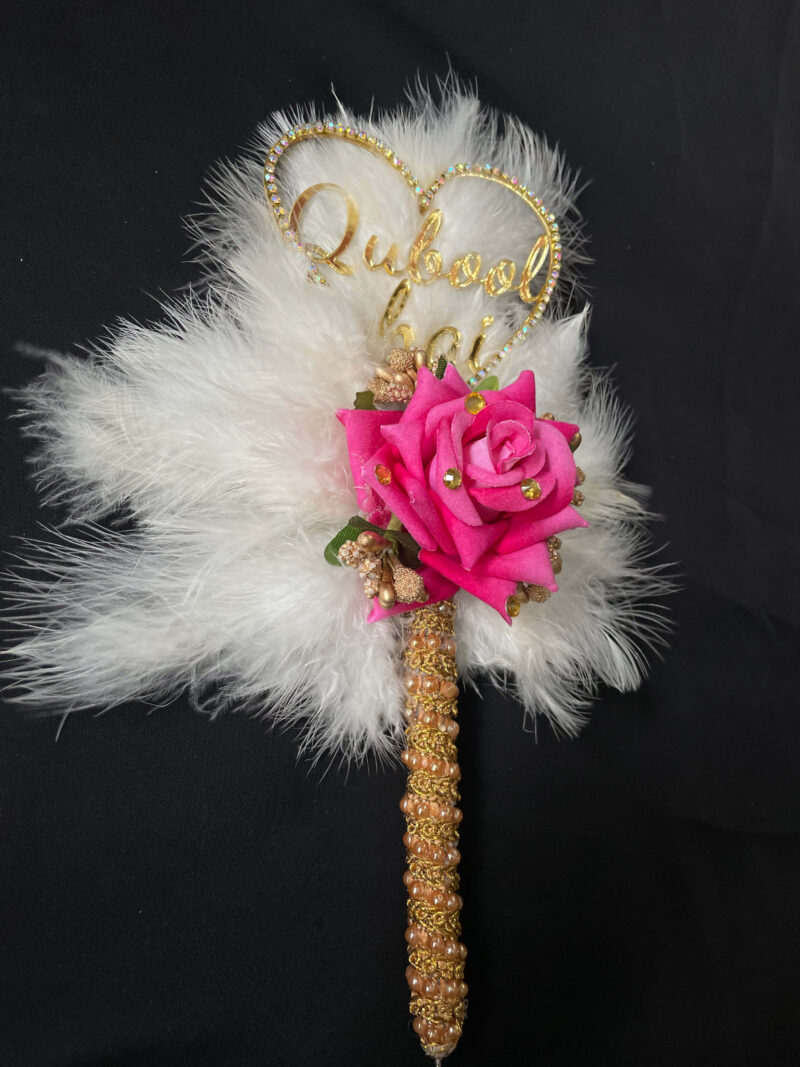 Nikah Pen with Feather Circle6