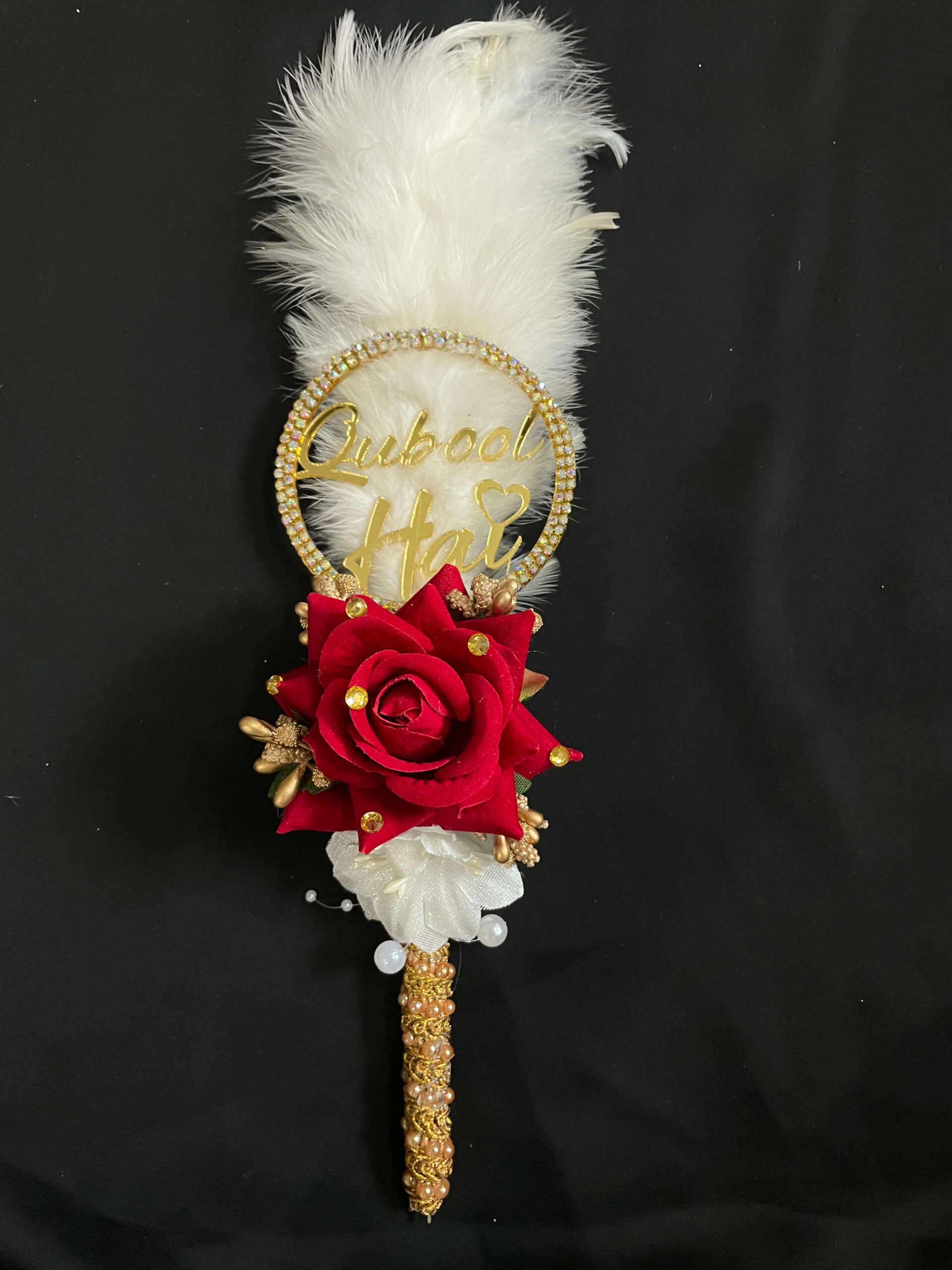 IMG_6172 Round Name Plate Qubool Hai Pen1