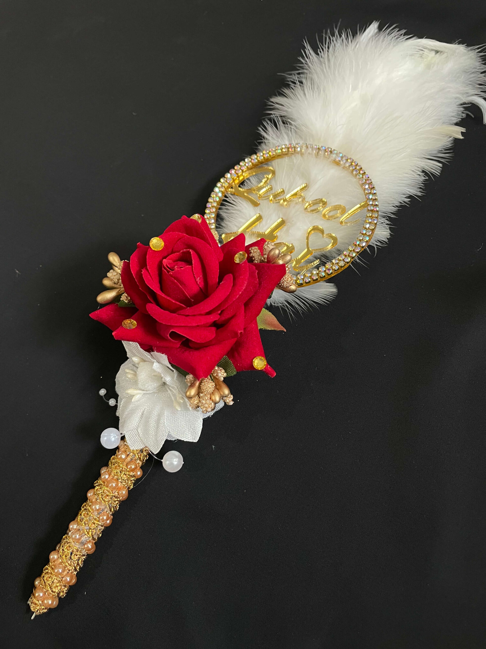 IMG_6173 Round Name Plate Qubool Hai Pen11