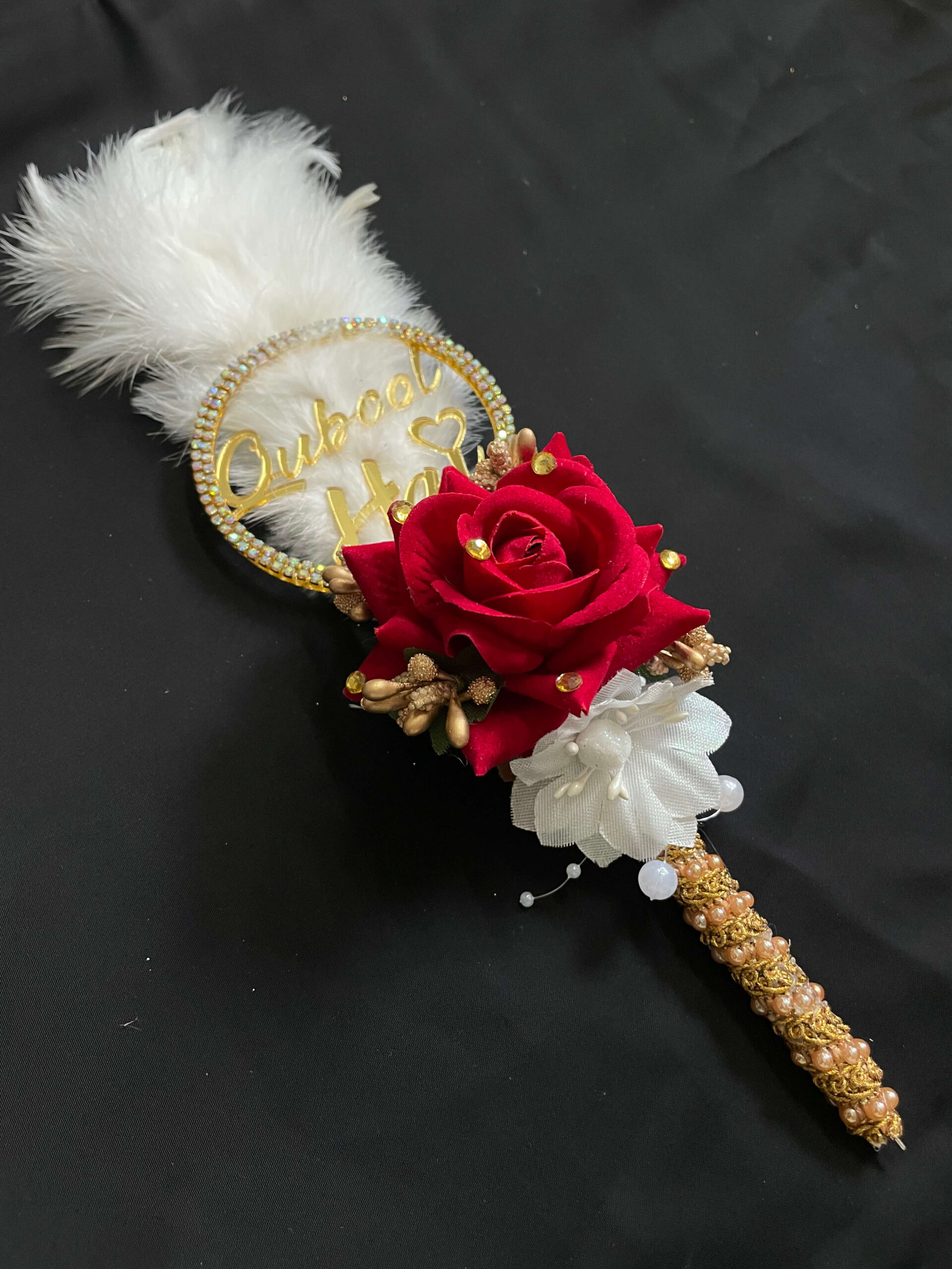 IMG_6174 Round Name Plate Qubool Hai Pen5