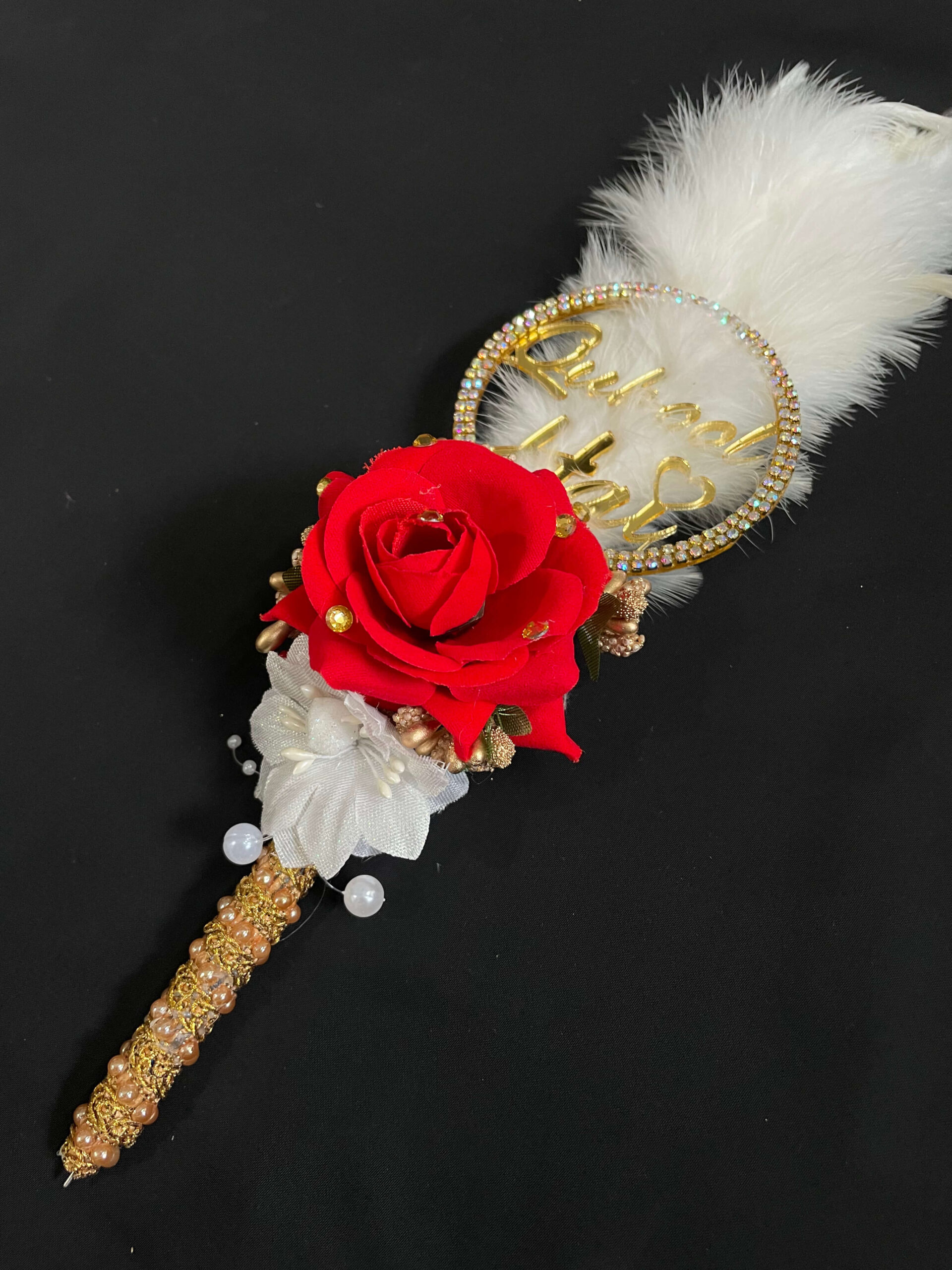 Round Name Plate Qubool Hai Pen2