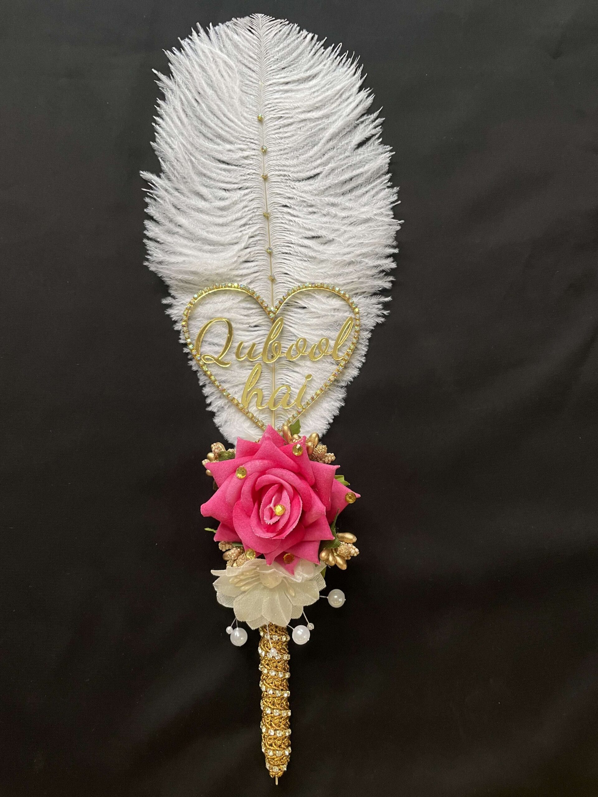 Qubool hai pen with a Heart-Shaped Name Plate9