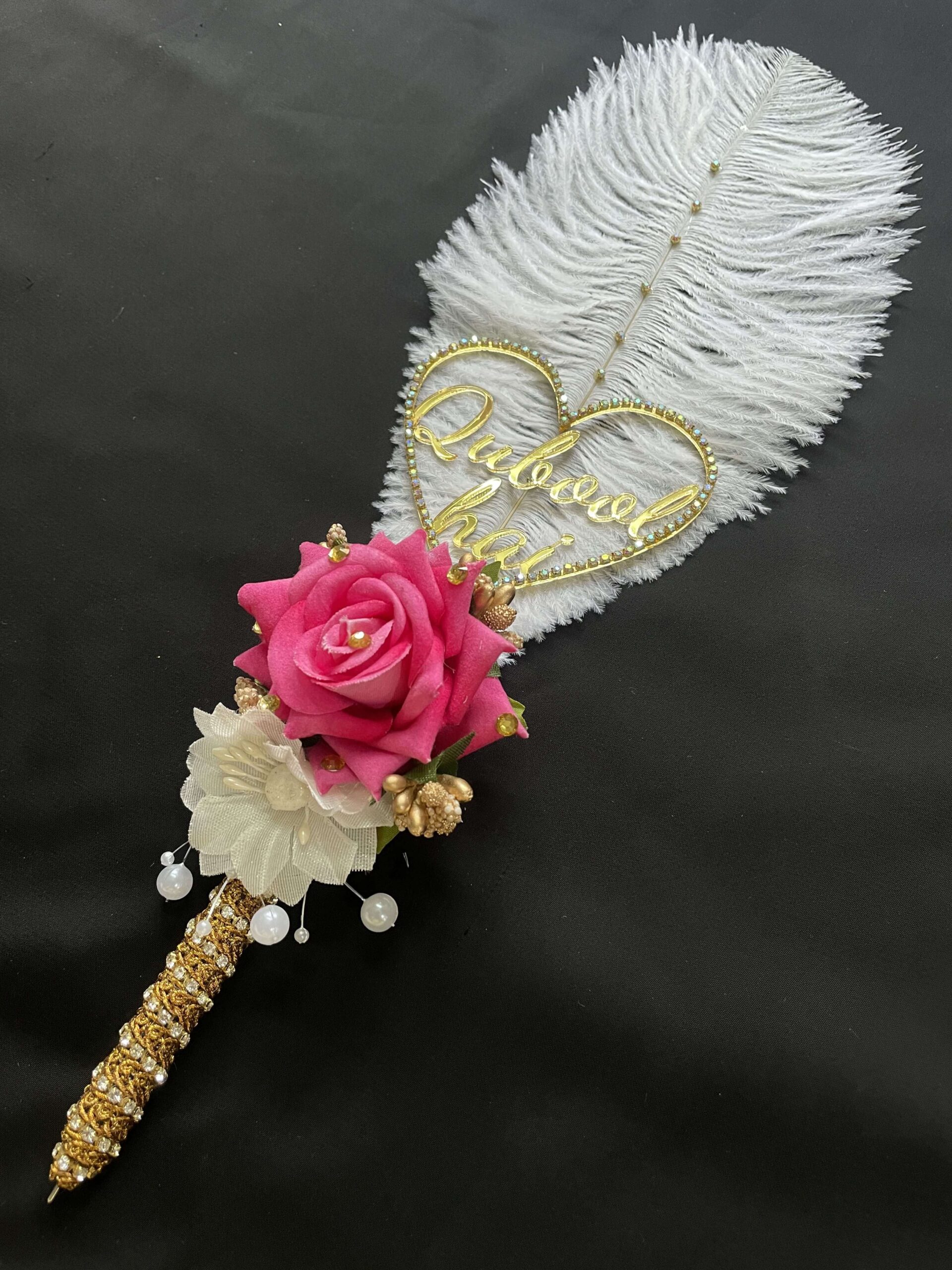 Qubool hai pen with a Heart-Shaped Name Plate8