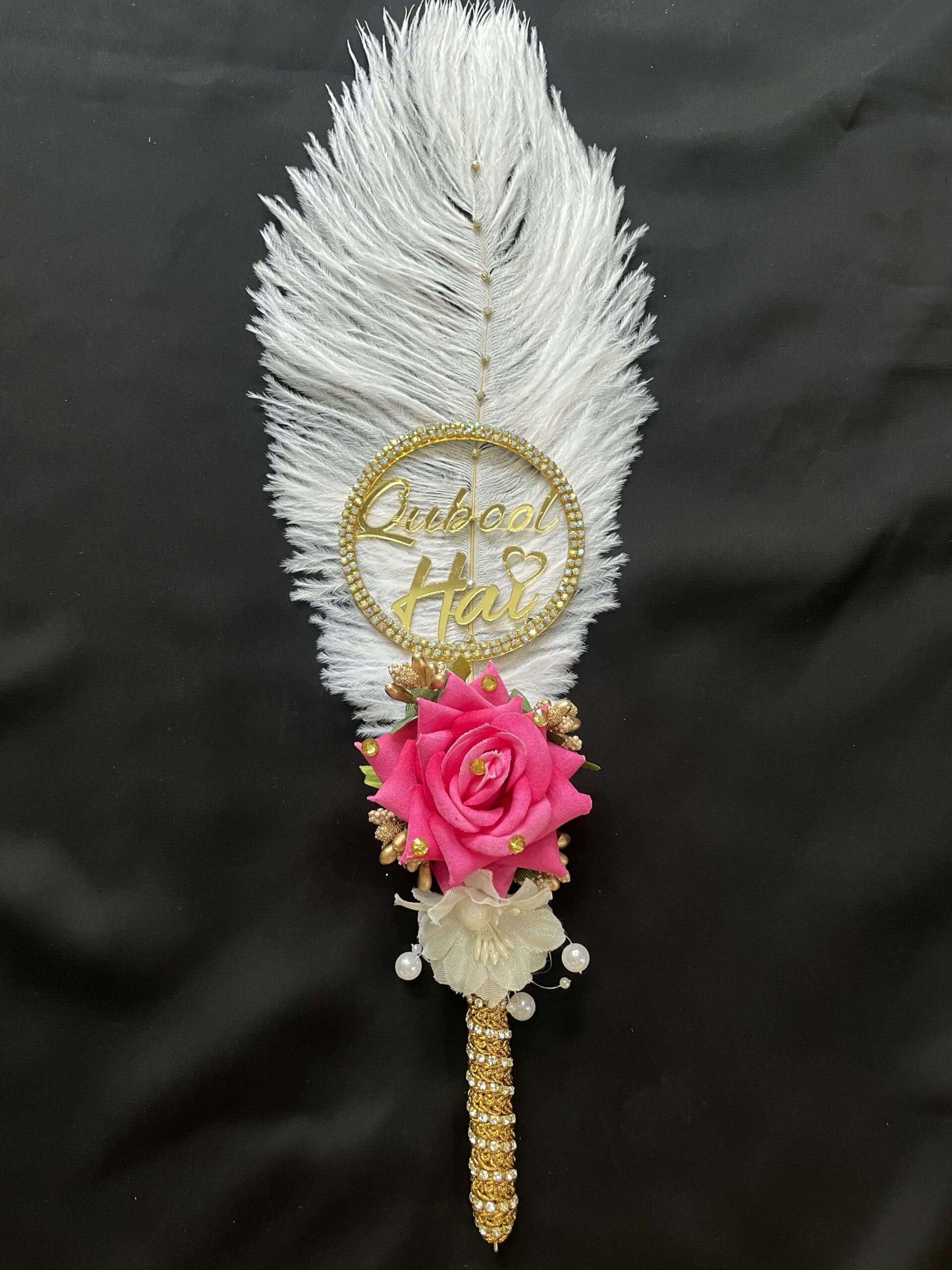 Nikah Pen with Round Name Plate - buy online