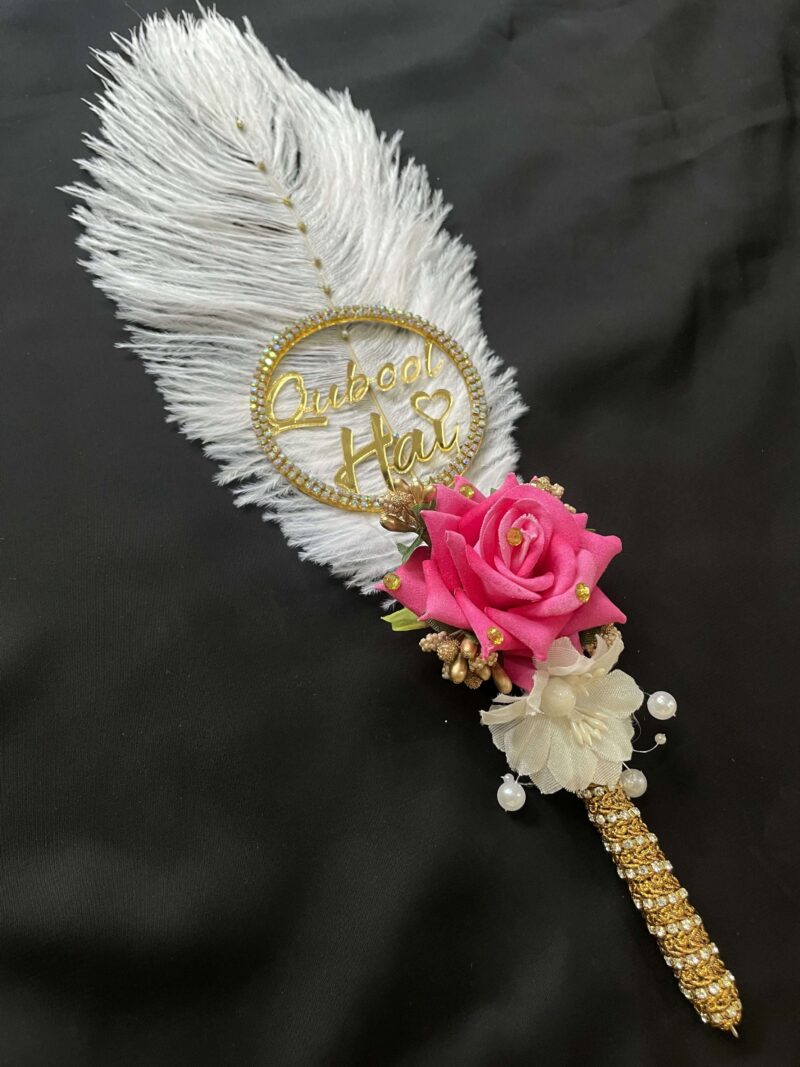 Nikah Pen with Round Name Plate14