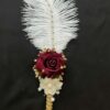 Luxurious Ostrich Feather Nikah Pen12