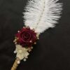 Luxurious Ostrich Feather Nikah Pen10